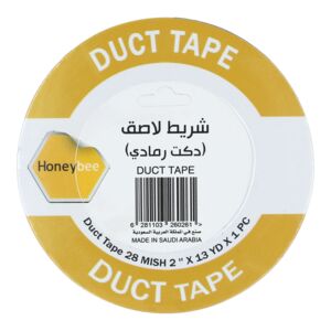 Honeybee 28Mish Duct Tape Grey 2inch x 13yard